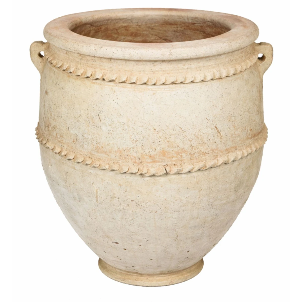 Large XXL Terracotta Plant Pot Giarda, 80 cm H | Mediterrane