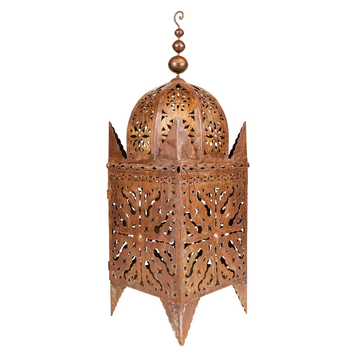 Moroccan Garden Lantern "Frane&quot box