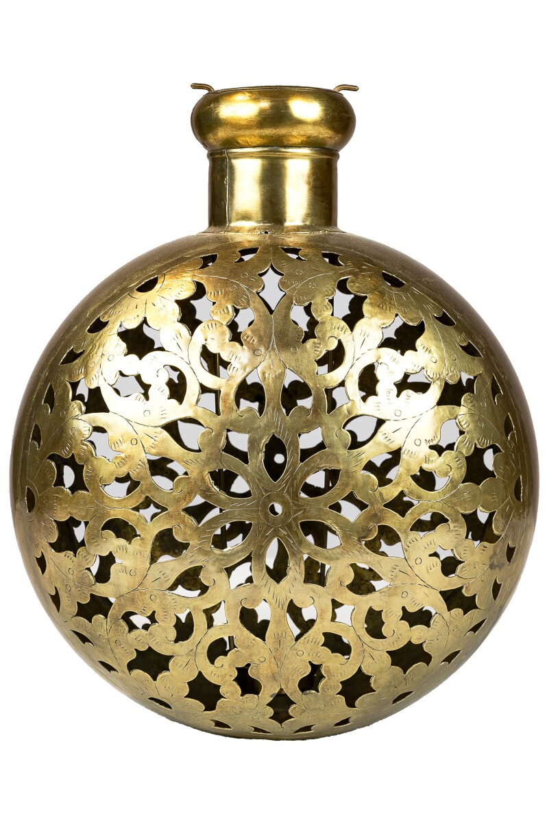 Indian Lantern Lodakhis Gold Antique box