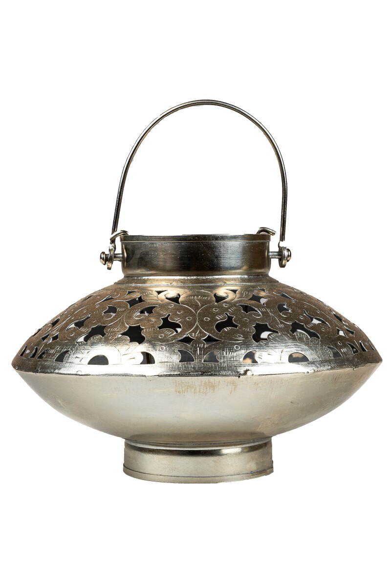 Garden Lantern Buddha, Antique Silver box