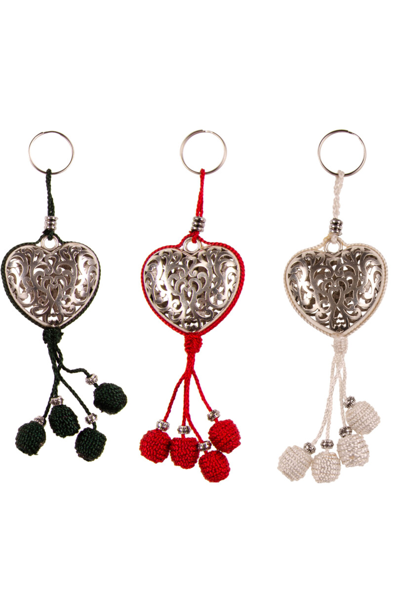 Oriental Car Keychain 5 - Set of 3 - 14  box