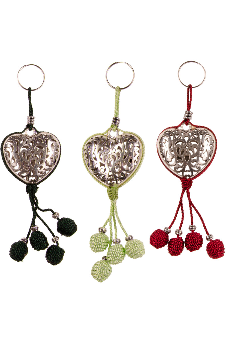 Moroccan Keychain Set 6 - Set of 3 - 14  box