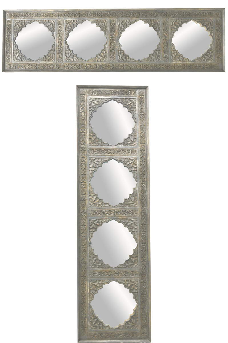 Oriental Hall Mirror Haliz Gray - 180 cm box