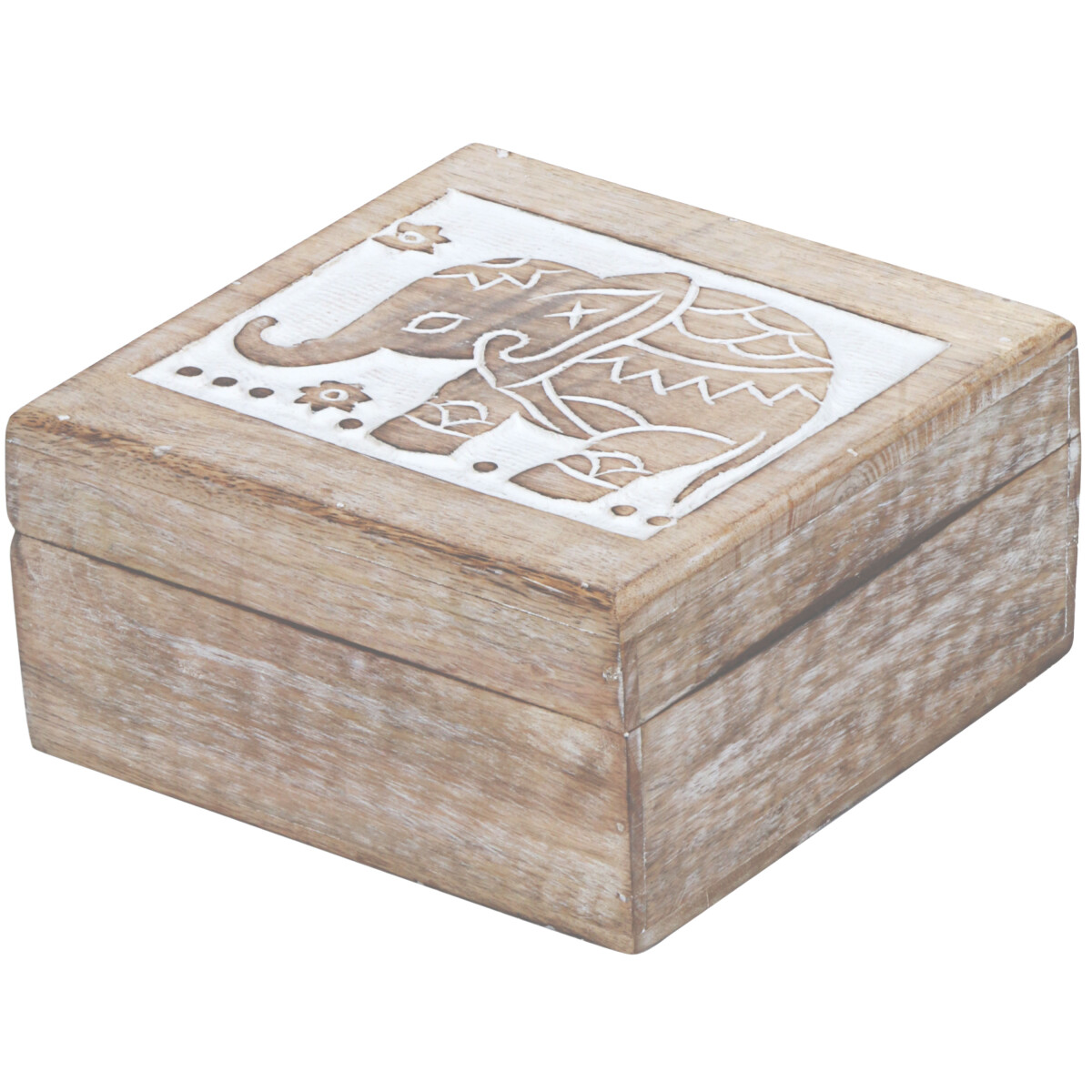 Awa Oriental Wooden Storage Box box