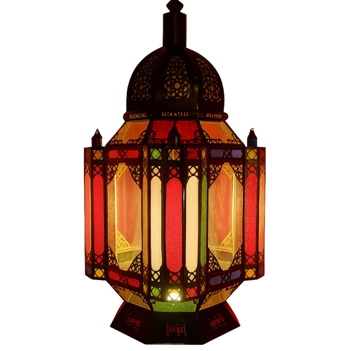 Moulati XL Oriental Kings Lamp box