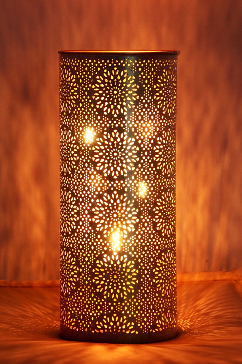Amelle Gold Oriental Lantern box