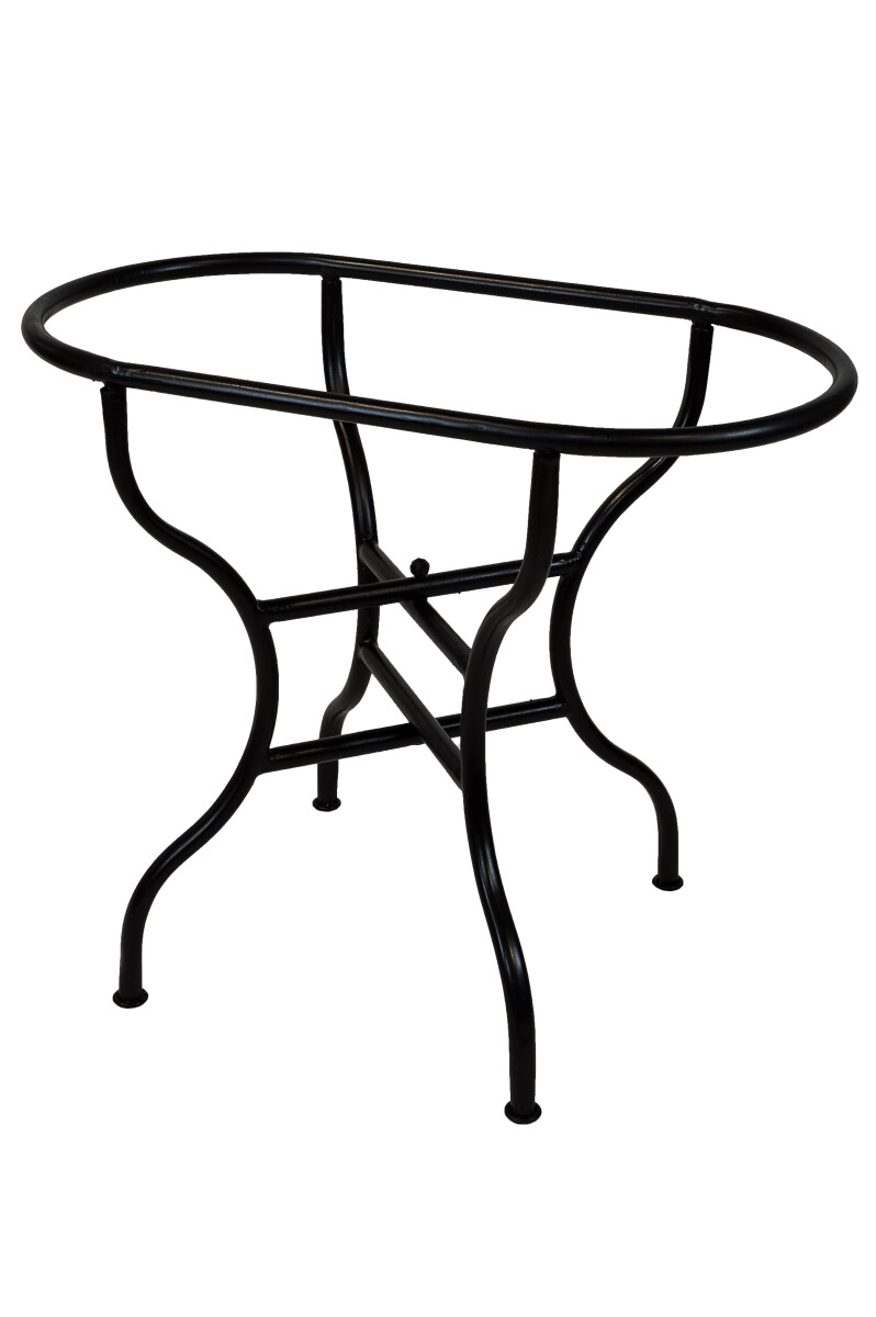 Mosaic Table Frame, 120 cm x 80 cm, oval box