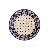 Moroccan Mosaic Table "Spiral" 21_2nd