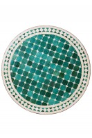 Moroccan Mosaic Table, Marrakech, 80 cm  20_2nd