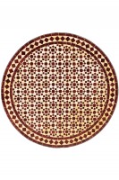 Moroccan Mosaic Table Albaicin 80 cm | H 15_2nd