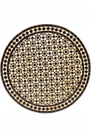 Moroccan Mosaic Table Albaicin 80 cm | H 15_2nd