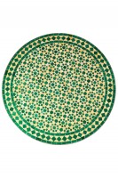 Moroccan Mosaic Table Albaicin 80 cm | H 15_2nd