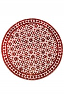Moroccan Mosaic Table Albaicin 80 cm | H 15_2nd