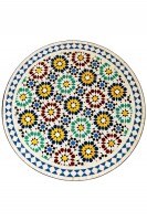 Moroccan Mosaic Table Albaicin 80 cm | H 15_2nd