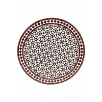 Moroccan Mosaic Table Albaicin 80 cm | H 15_2nd