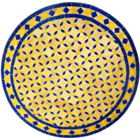Moroccan Mosaic Table Giralda 80cm | Han 45_2nd