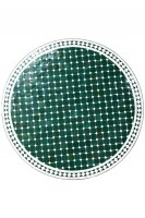 Moroccan Mosaic Table, Marrakech, 120 cm 6_2nd