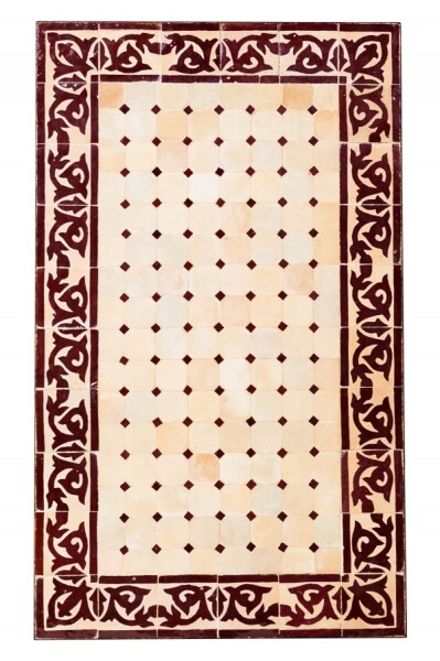 Beige Bordeaux