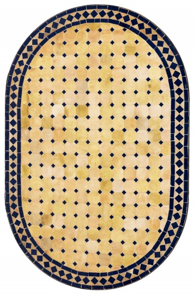 Beige Blue