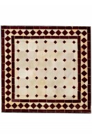 Moroccan Mosaic Table, Marrakech Beige B 4_2nd