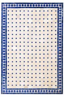 Moroccan Mosaic Table, Marrakech, Beige  4_2nd